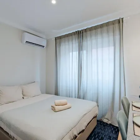 Apartment Lovely Fully Equipped Near Subway N5 Lisbon